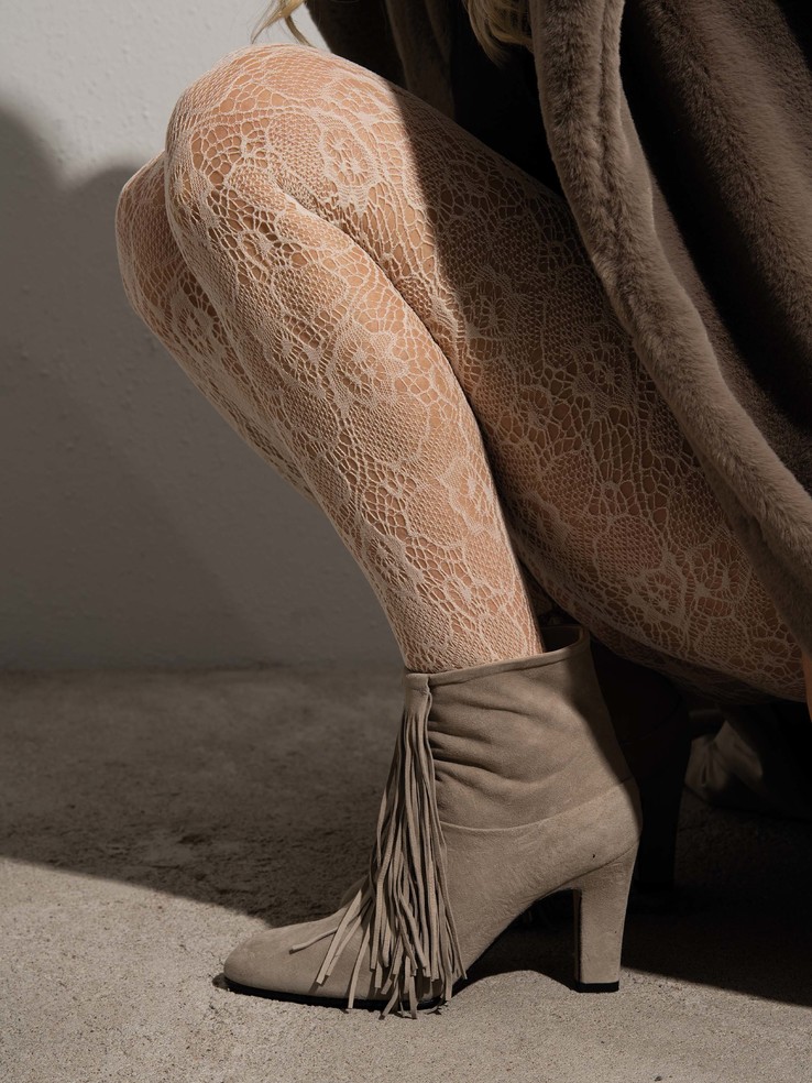 BOTKI HEGO'S MILANO 9554 CAMOSCIO GHIACCIO