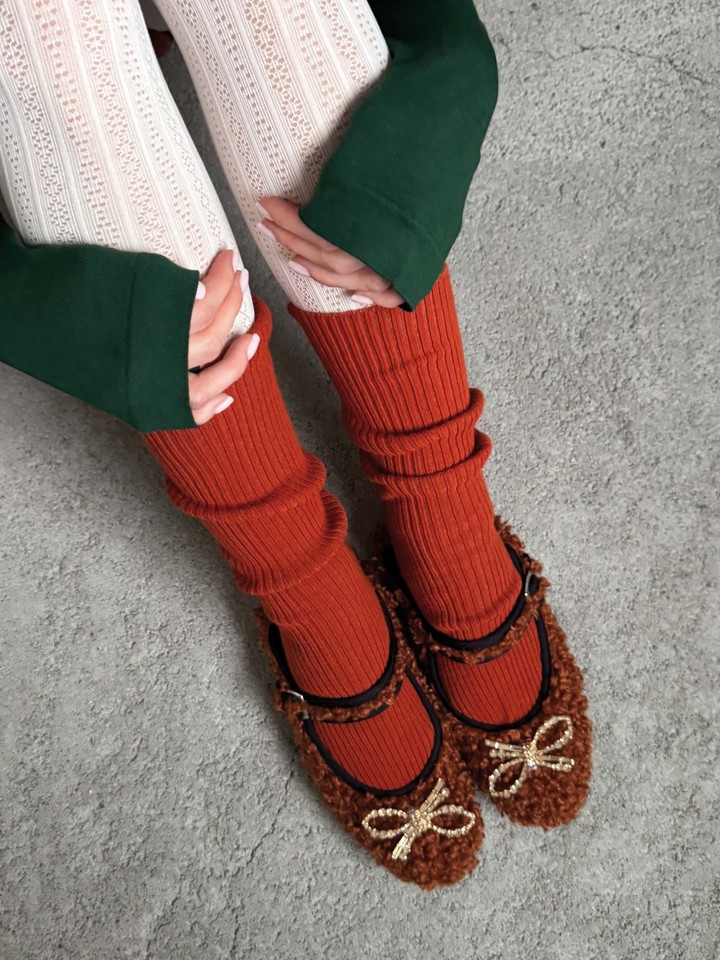 BALERINY MARY JANE HEGO'S Milano