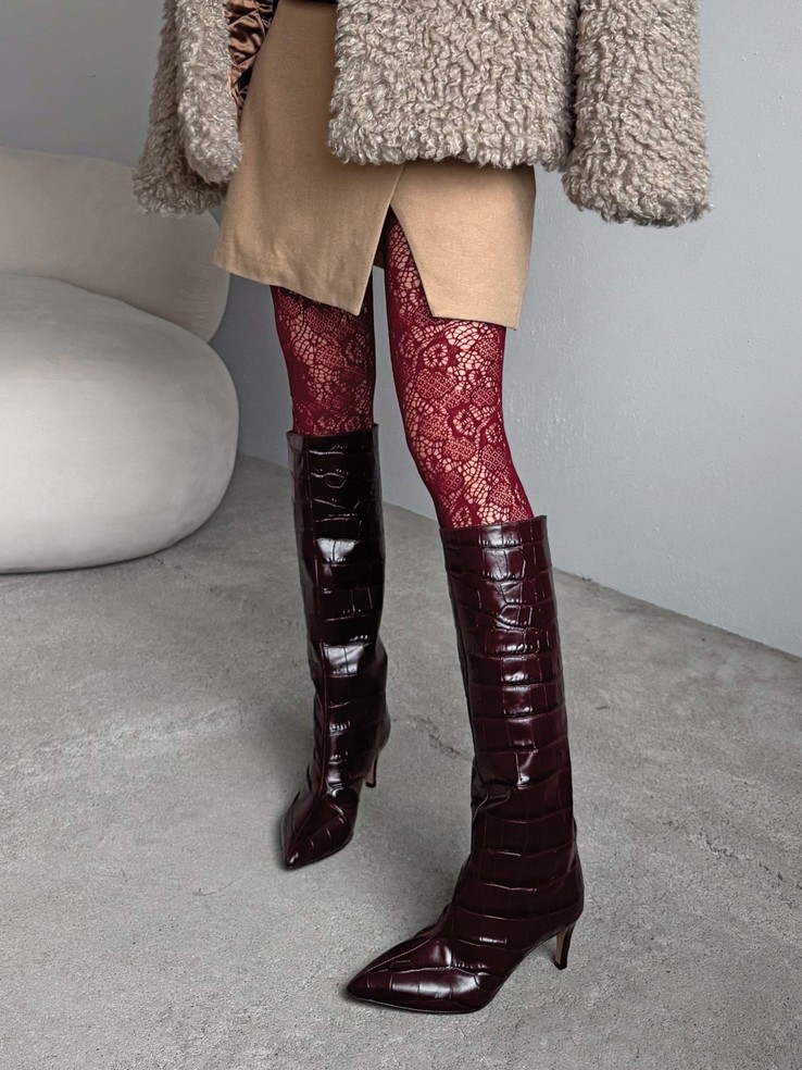 KOZAKI HEGO'S MILANO R668 COCCO BORDO