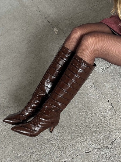 KOZAKI HEGO'S MILANO R668 COCCO CAFFE