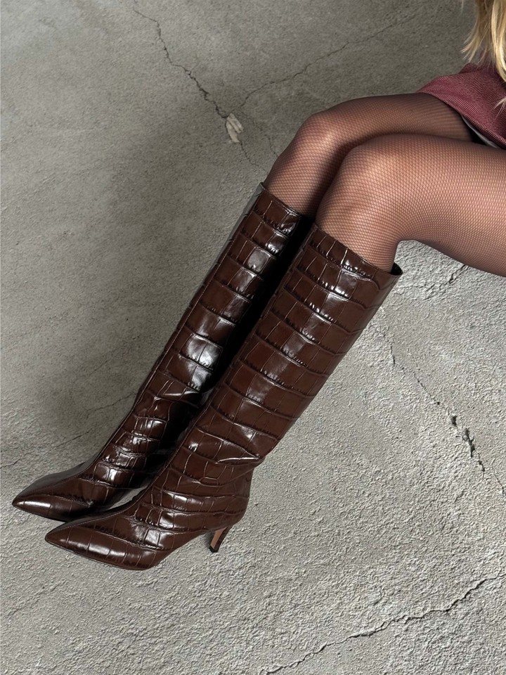 ELEGANCKIE KOZAKI HEGO'S MILANO