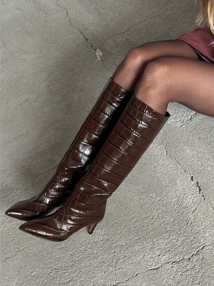 KOZAKI HEGO'S MILANO R668 COCCO CAFFE