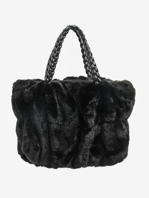 TOREBKA DAMSKA HEGO'S MILANO B36 ECOPELLICCIA NERO