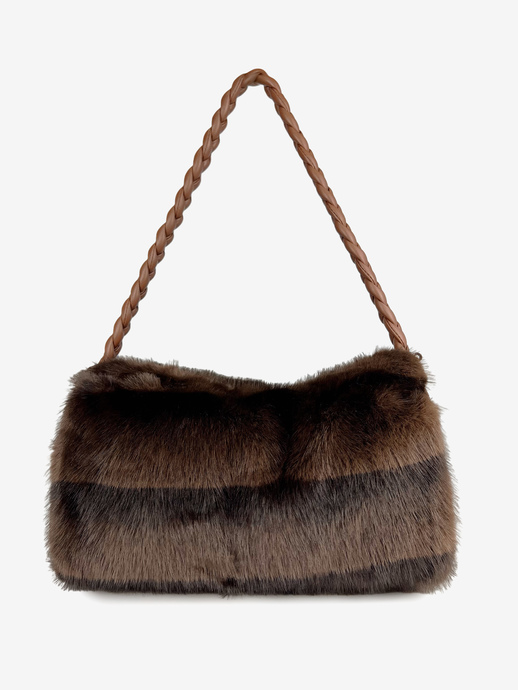 TOREBKA DAMSKA HEGO'S MILANO REMB22 ECOPELLICCIA T.MORO