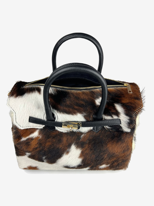 TOREBKA DAMSKA HEGO'S MILANO 1460A CAVALINO MUCCA