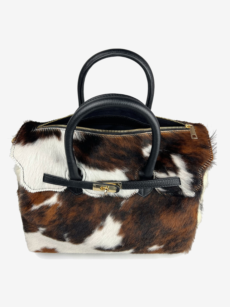 TOREBKA DAMSKA HEGO'S MILANO 1460A CAVALINO MUCCA