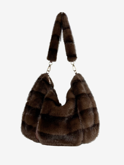 TOREBKA DAMSKA HEGO'S MILANO REMB18 ECOPELLICCIA T.MORO