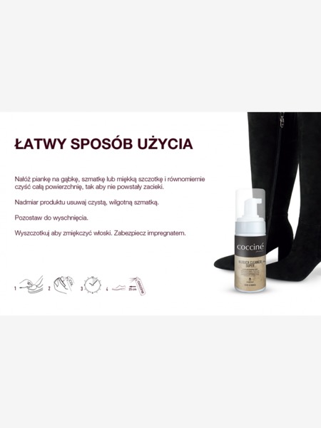 AKCESORIA DO BUTÓW COCCINE