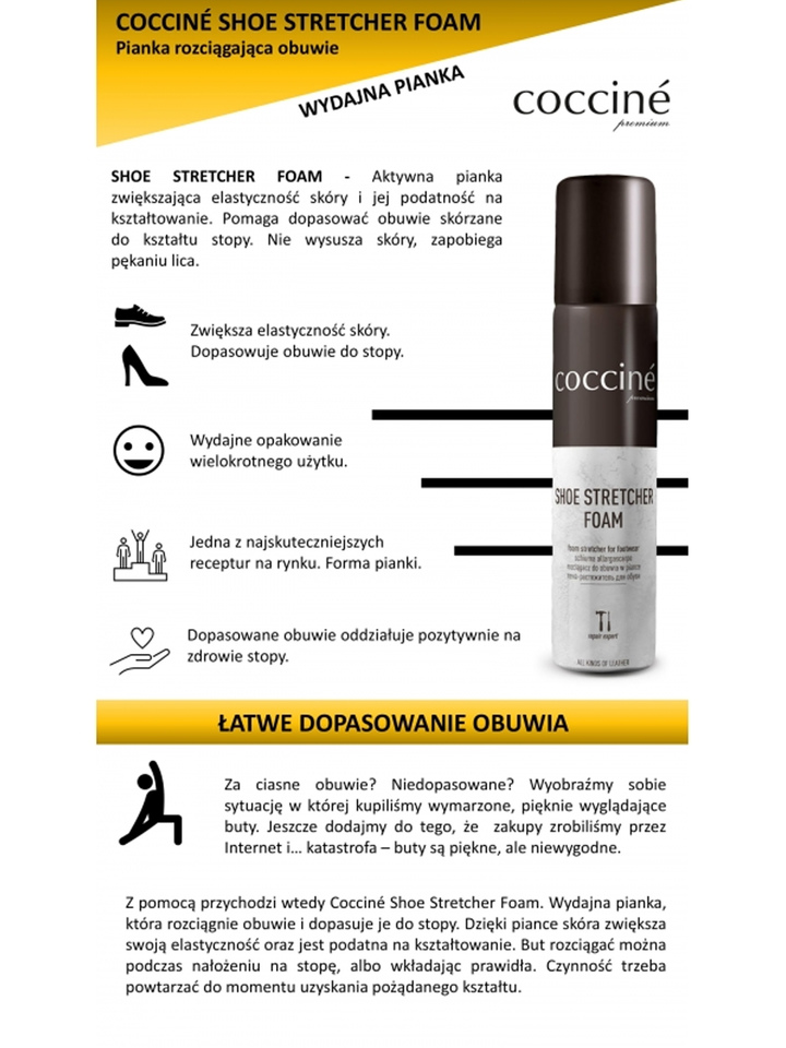 AKCESORIA DO BUTÓW COCCINE