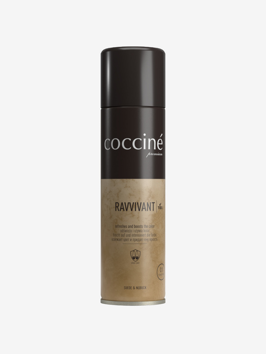 AKCESORIA DO BUTÓW COCCINE RAVVIVANT SPRAY BLACK