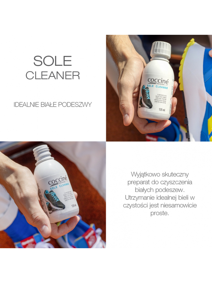 AKCESORIA DO BUTÓW COCCINE SNEAKER SOLE CLEANER