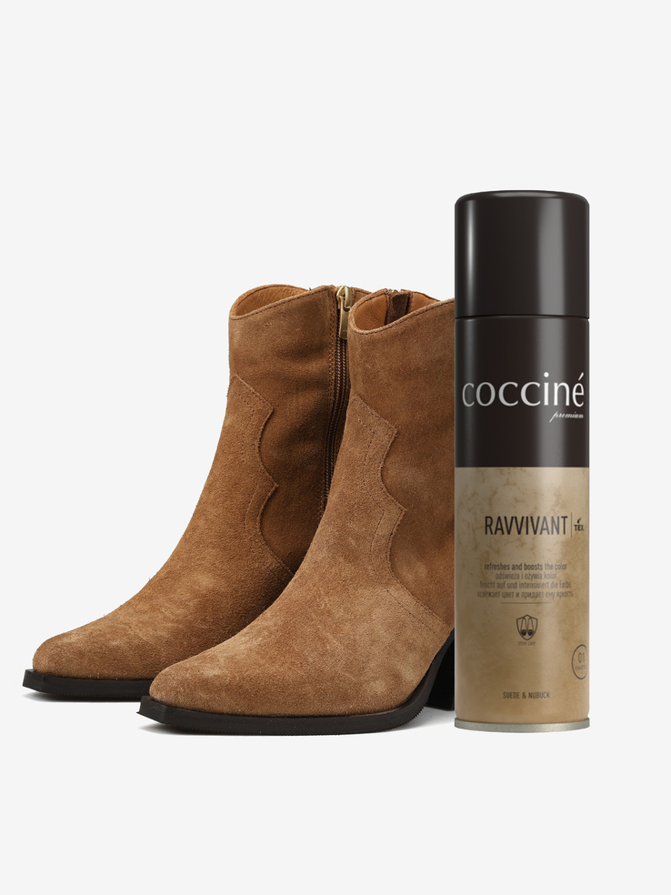 AKCESORIA DO BUTÓW COCCINE RAVVIVANT SPRAY BLACK