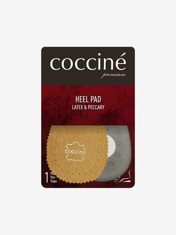 AKCESORIA DO BUTÓW COCCINE HEEL PAD PECCARY& LATEKS PODPIĘTKA