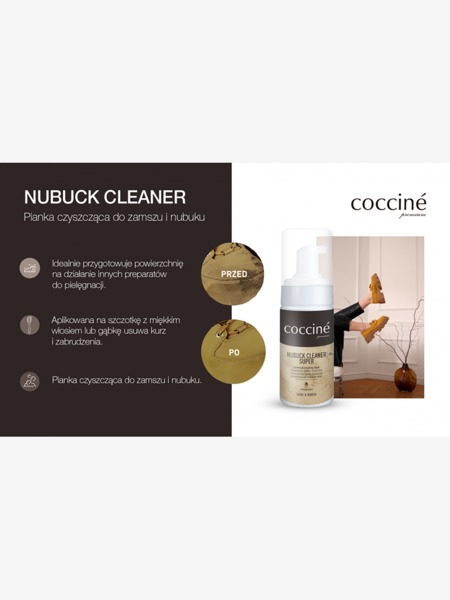 AKCESORIA DO BUTÓW COCCINE