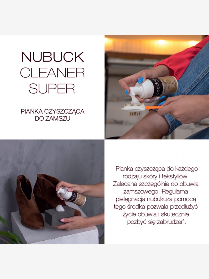 AKCESORIA DO BUTÓW COCCINE