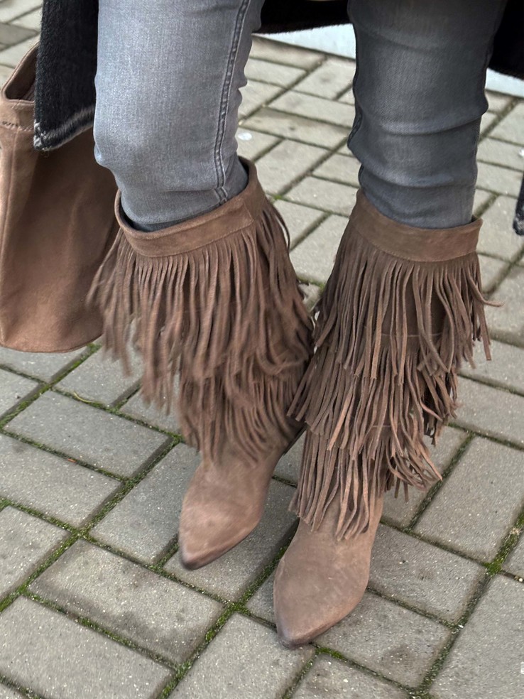 KOZAKI HEGO'S MILANO GS2927-14 VELOUR FANGO