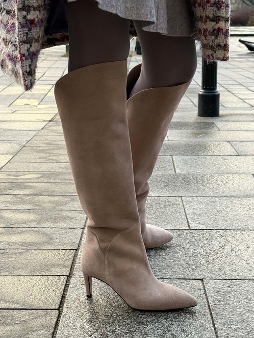 KOZAKI HEGO'S MILANO R669 VELOUR FANGO