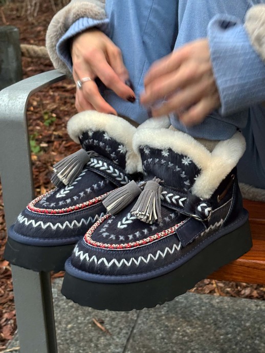 ŚNIEGOWCE HEGO'S MILANO DFH-12 CAVALLINO NAVY BLUE