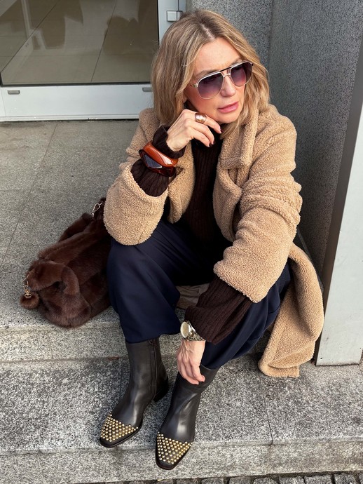 BOTKI HEGO'S MILANO P1154 NAPPA T.MORO