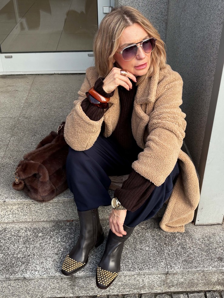 BOTKI HEGO'S MILANO P1154 NAPPA T.MORO