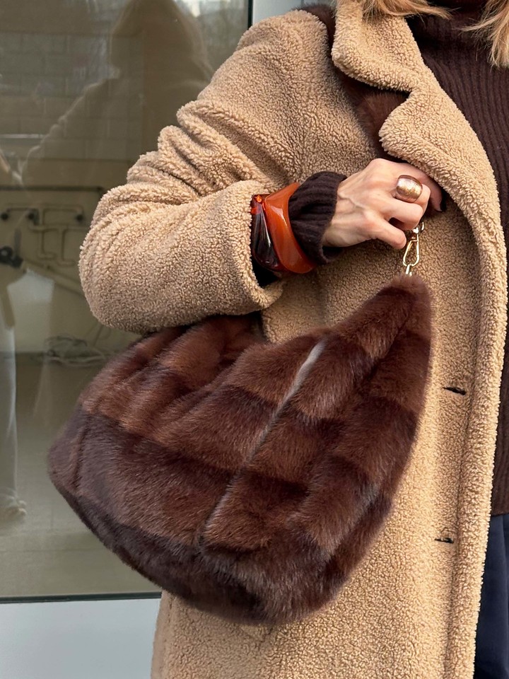 TOREBKA DAMSKA PANNA HEGO'S MILANO