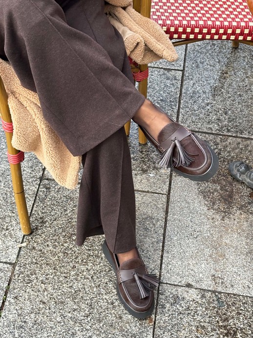 MOKASYNY HEGO'S MILANO 2015-C CAVALLINO T.MORO