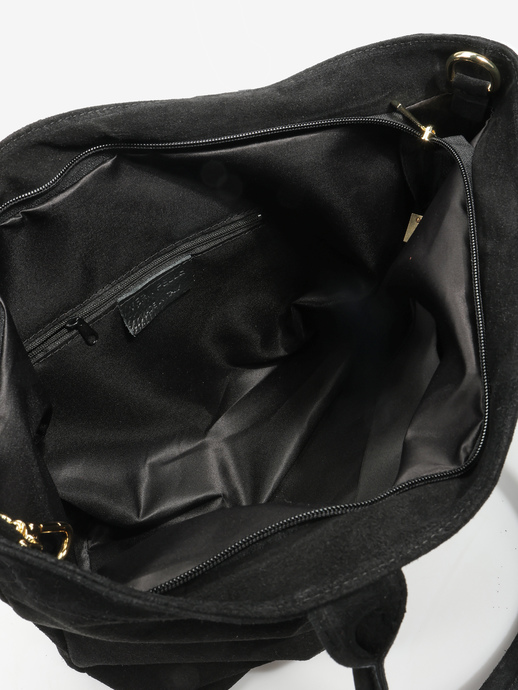 TOREBKA DAMSKA HEGO'S MILANO 21130 CROSTA NERO