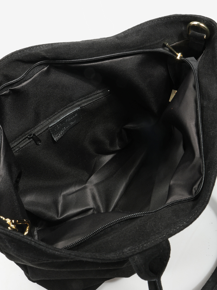 TOREBKA DAMSKA HEGO'S MILANO 21130 CROSTA NERO