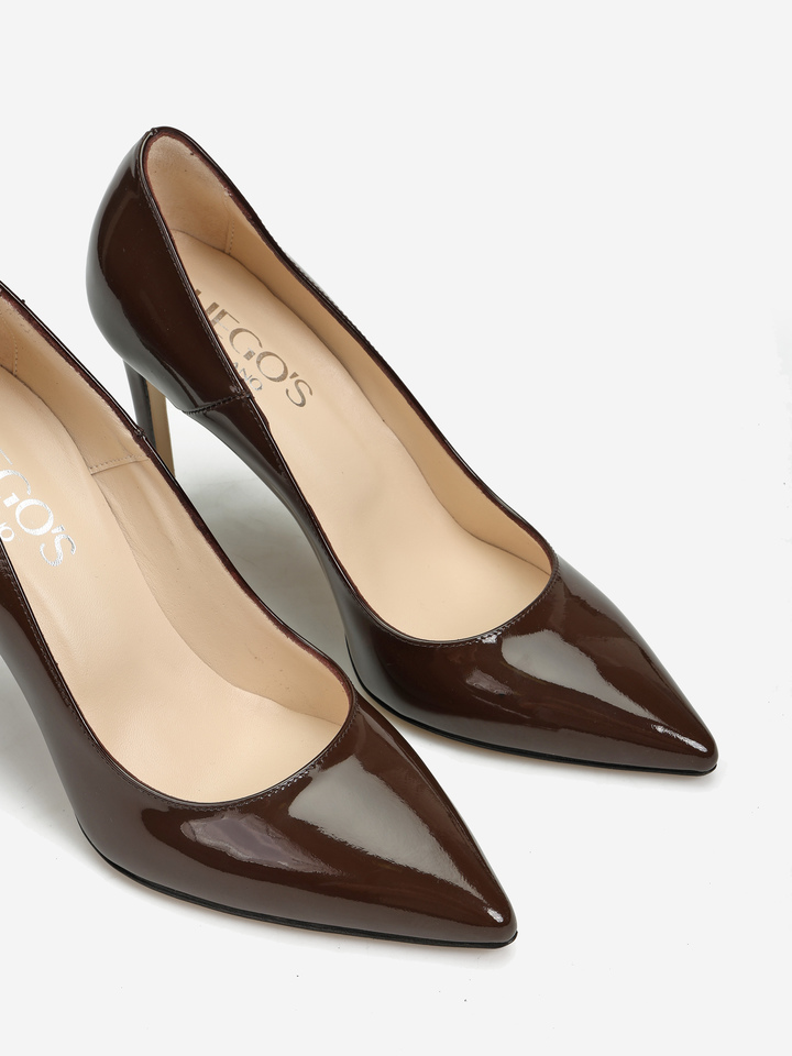 LAKIEROWANE SZPILKI HEGO'S MILANO