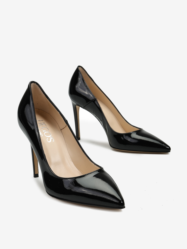 LAKIEROWANE SZPILKI HEGO'S MILANO