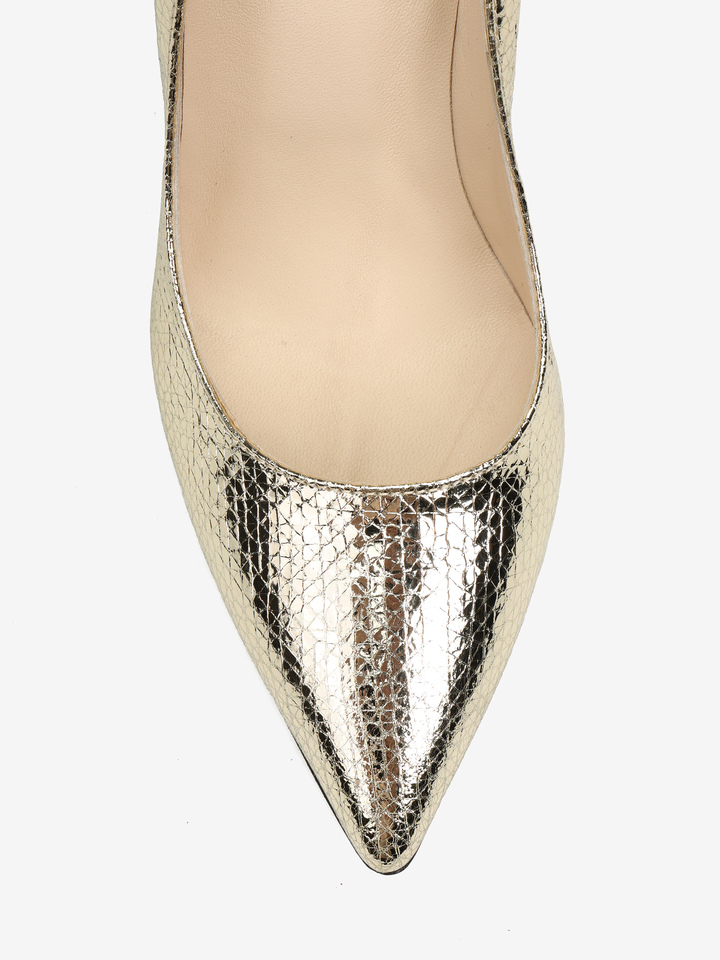 ZŁOTE SZPILKI HEGO'S MILANO