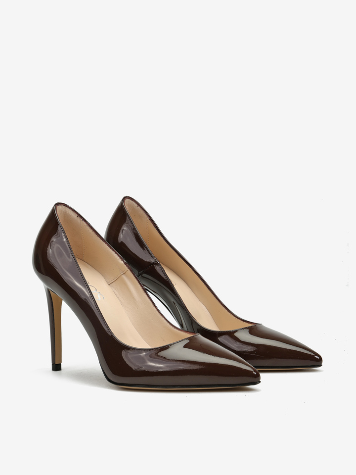 LAKIEROWANE SZPILKI HEGO'S MILANO