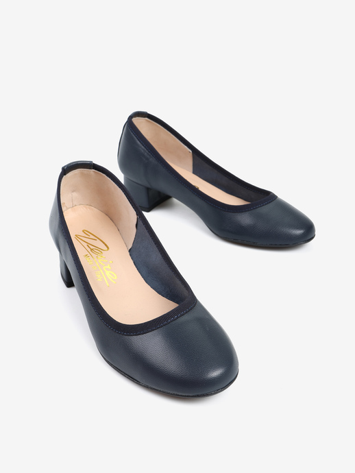 CZÓŁENKA HEGO'S MILANO T40 NAPPA BLU