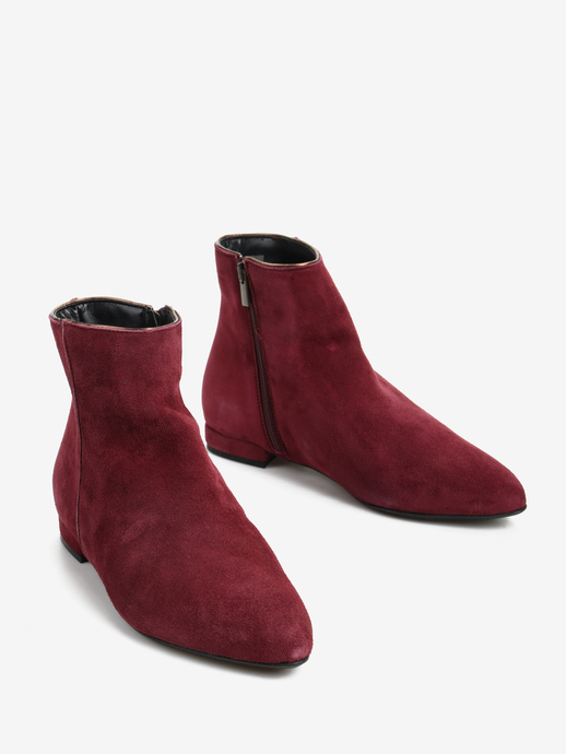 BOTKI HEGO'S MILANO ARAPACIS CROSTA BURGUND