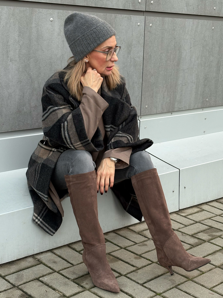 BRĄZOWE KOZAKI HEGO'S MILANO