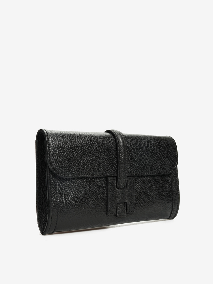 TOREBKA DAMSKA HEGO'S MILANO 4127D MARTELLATO NERO