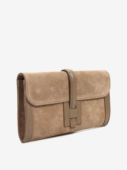 TOREBKA DAMSKA HEGO'S MILANO 4127 CROSTA BEIGE