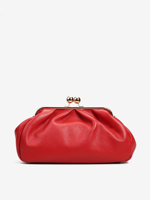 TOREBKA DAMSKA HEGO'S MILANO 9136 MARTELLATO ROSSO