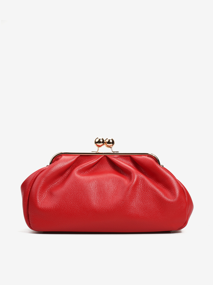 TOREBKA DAMSKA HEGO'S MILANO 9136 MARTELLATO ROSSO