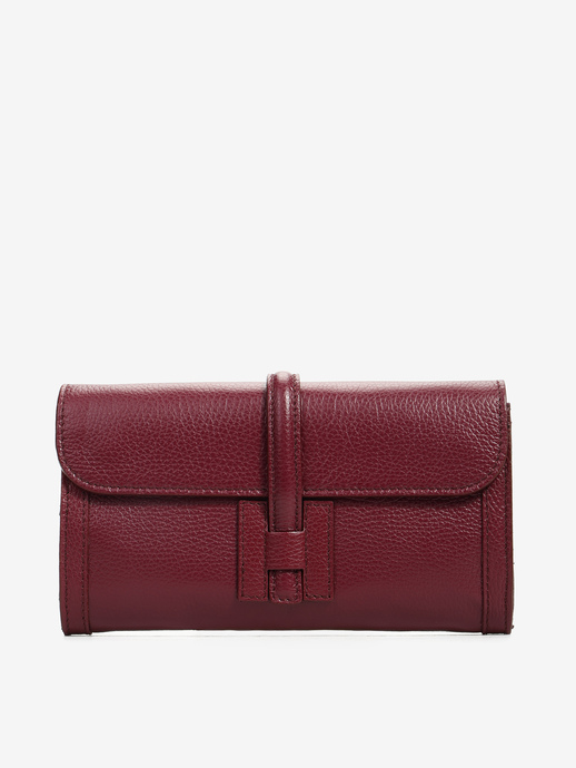 TOREBKA DAMSKA HEGO'S MILANO 4127D MARTELLATO BURGUNDY