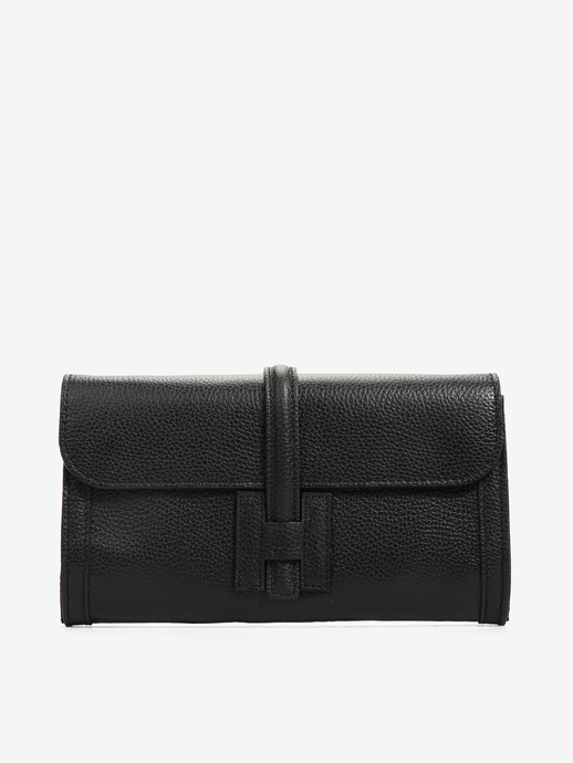 TOREBKA DAMSKA HEGO'S MILANO 4127D MARTELLATO NERO