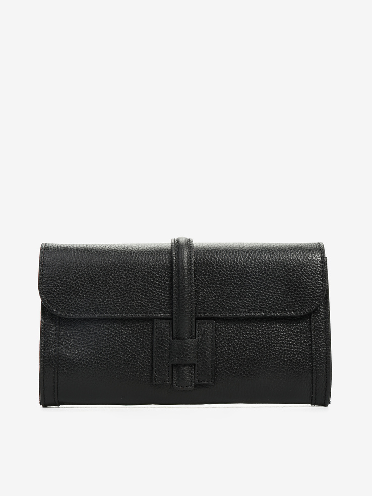 TOREBKA DAMSKA HEGO'S MILANO 4127D MARTELLATO NERO