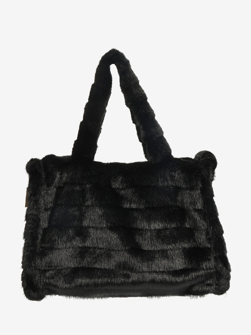 TOREBKA DAMSKA HEGO'S MILANO ML3-23 ECOPELLICCIA NERO