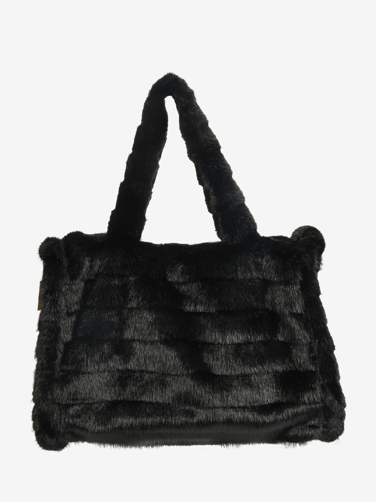 TOREBKA DAMSKA HEGO'S MILANO ML3-23 ECOPELLICCIA NERO