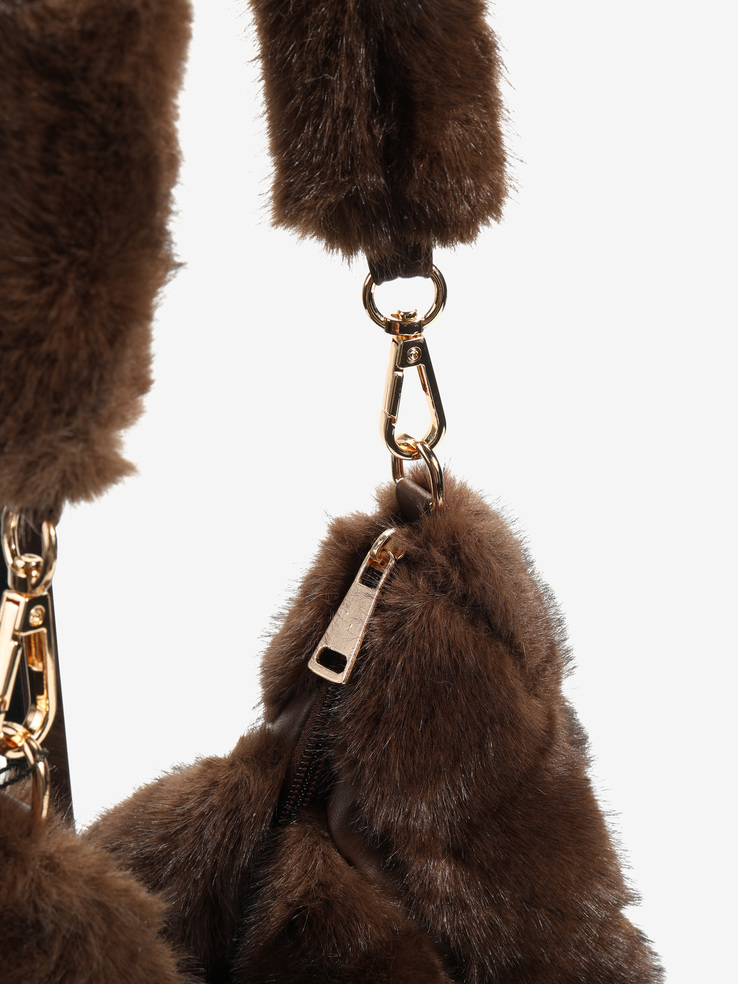 TOREBKA DAMSKA HEGO'S MILANO B35 ECOPELLICCIA T.MORO