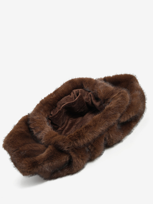 TOREBKA DAMSKA HEGO'S MILANO B33 ECOPELLICCIA T.MORO