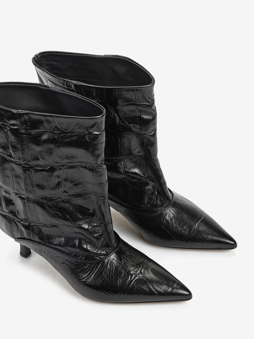 BOTKI HEGO'S MILANO LUCY-TR2 ST.COCCO NERO