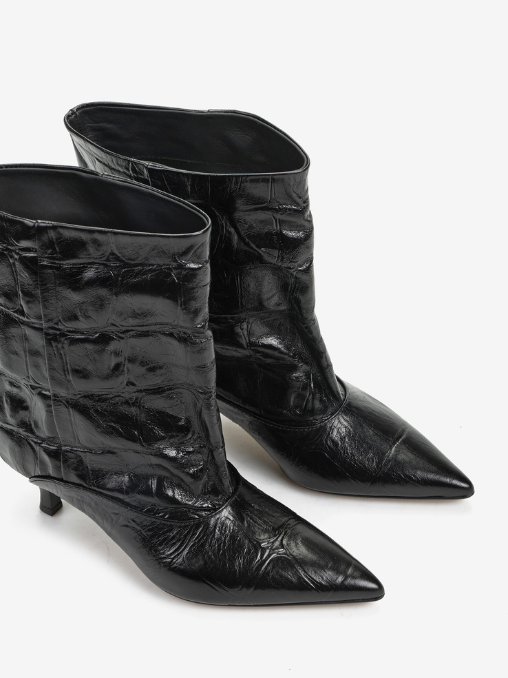 BOTKI HEGO'S MILANO LUCY-TR2 ST.COCCO NERO