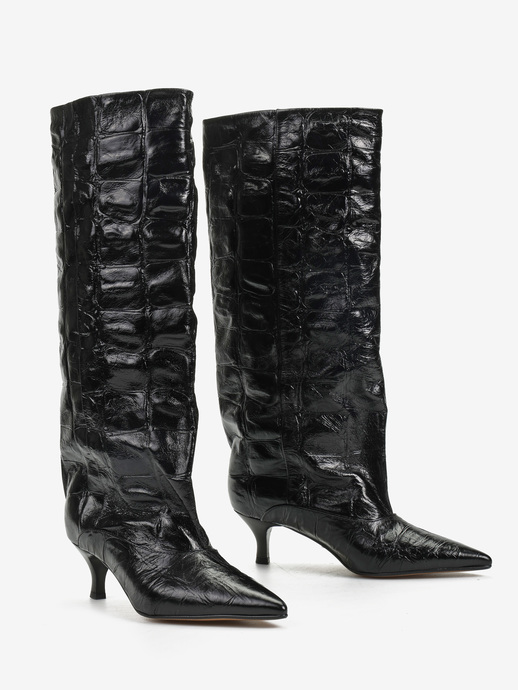 KOZAKI HEGO'S MILANO LUCY-TR11 ST.COCCO NERO