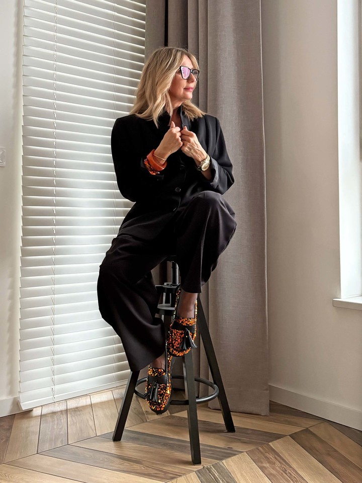 CEKINOWE MOKASYNY HEGO'S MILANO